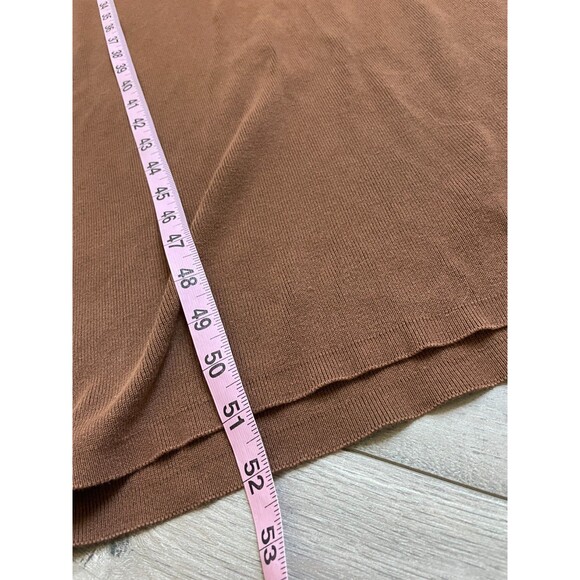 Peruvian Connection Prima Cotton Turtle Neck Tunic Sweater Dress Large READ - Picture 2 of 7